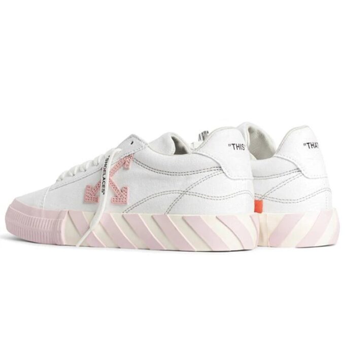 Off-White Sports Shoes Pink/White