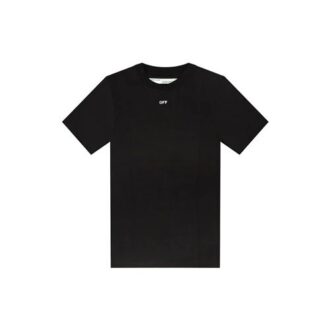Off-White SS19 Flower Arrows Sketch Print Short Sleeve
