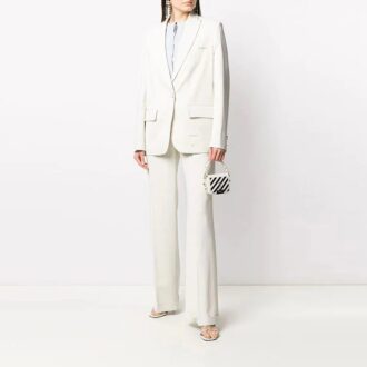 Off-White SS20 Cut Here Tailored Trousers