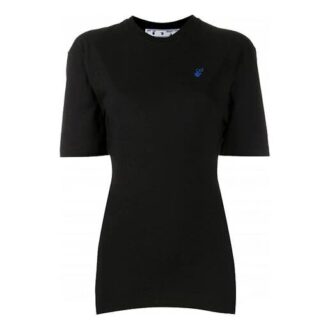 Off-White SS20 Embroidery Logo Short Sleeve Off-White SS20 Embroidery Logo Short Sleeve