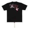 Off-White SS20 Lunar New Year “Year Of The Rat Good Luck” Peach Blossom Round Neck Short Sleeve