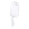 Off-White SS20 Meteor Shower Draped Shirt