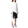 Off-White SS20 Meteor Shower Draped Shirt