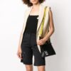 Off-White SS20 Sleeveless Single-breasted Blazer Jacket Buff White