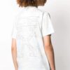 Off-White SS20 Tie-Dye Puzzle Printed White