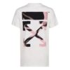 Off-White SS21 Back Arrow Cotton Short Sleeve White