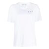 Off-White SS21 Floral Printing Short Sleeve Slim Fit Version White
