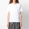 Off-White SS21 Floral Printing Short Sleeve Slim Fit Version White