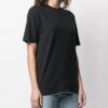 Off-White SS21 Logo Printing Cozy Round Neck Short Sleeve Black