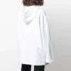 Off-White SS21 Logo Printing Hoodie Version White