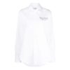 Off-White SS21 Long-Sleeved Shirt White