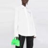 Off-White SS21 Long-Sleeved Shirt White