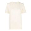 Off-White SS21 Loose Round Neck Short Sleeve Slim Fit White T-Shirt