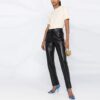 Off-White SS21 Loose Round Neck Short Sleeve Slim Fit White T-Shirt