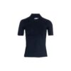 Off-White SS21 Printing Logo Tops Short Sleeve Slim Fit Version Black