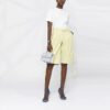 Off-White SS21 Solid Color Round Neck Pullover Short Sleeve Ordinary Version White