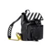 Off-White Stripe logo Shoulder strap backpack Black