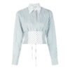 Off-White Striped Corset Shirt