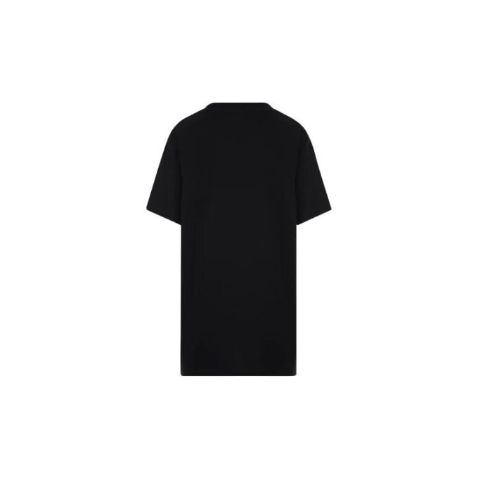 Off-White swimming print Short Sleeve Black