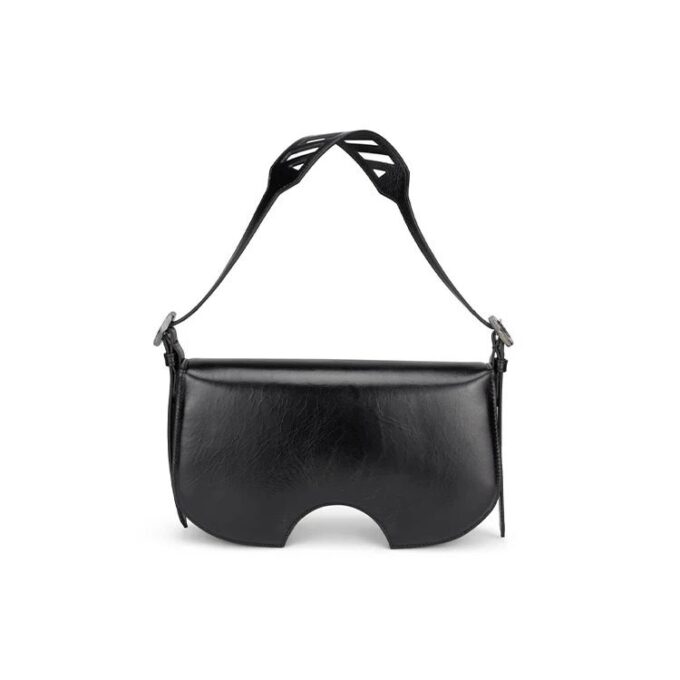 Off-White Swiss Black Shoulder Bag