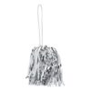 Off-White Tassel Drawstring Silver