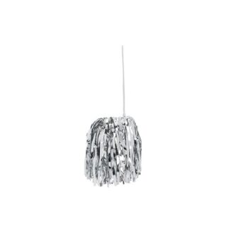 Off-White Tassel Drawstring Silver
