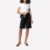 Off-White Twist Jitney 0.5 Shoulder Bag “Black”