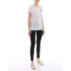 Off-White Virgil Abloh cotton fitted tee White