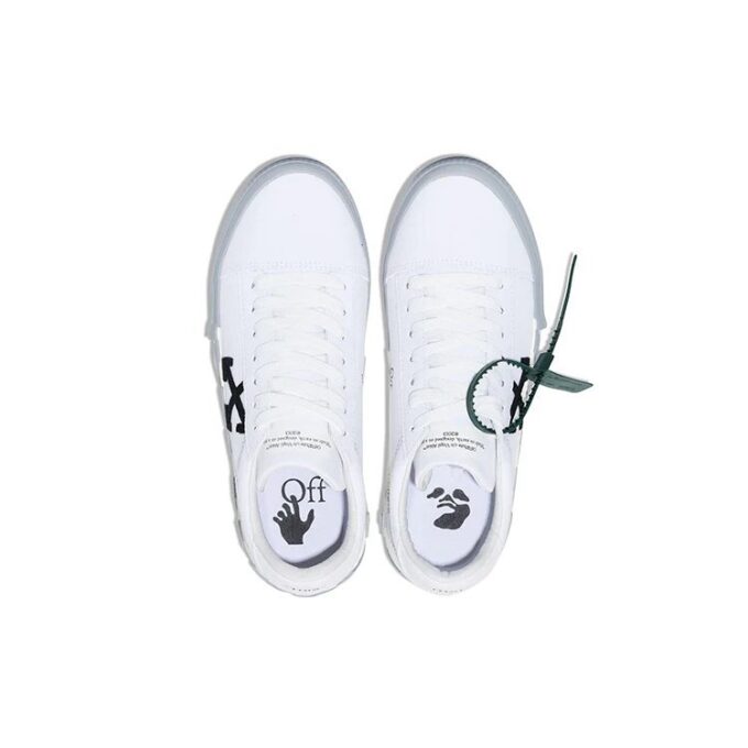 Off-White Vulc Eco Sneaker “White Grey”
