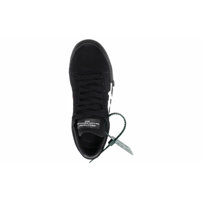 Off-White Vulc Low Canvas Sneaker “Black White”