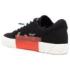 Off-White Vulc Low Canvas Sneaker “Black White Orange”