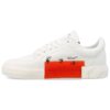 Off-White Vulc Low Canvas Sneaker “White Black Orange”