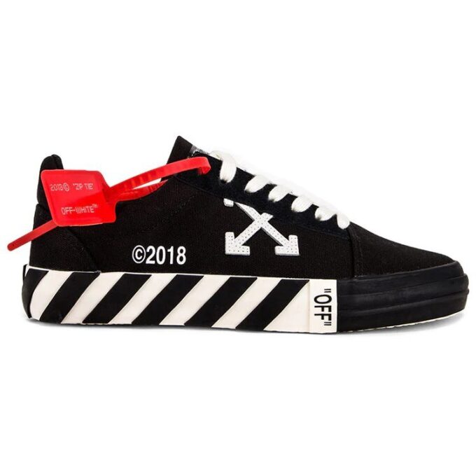 Off-White Vulc Low Top “Black”
