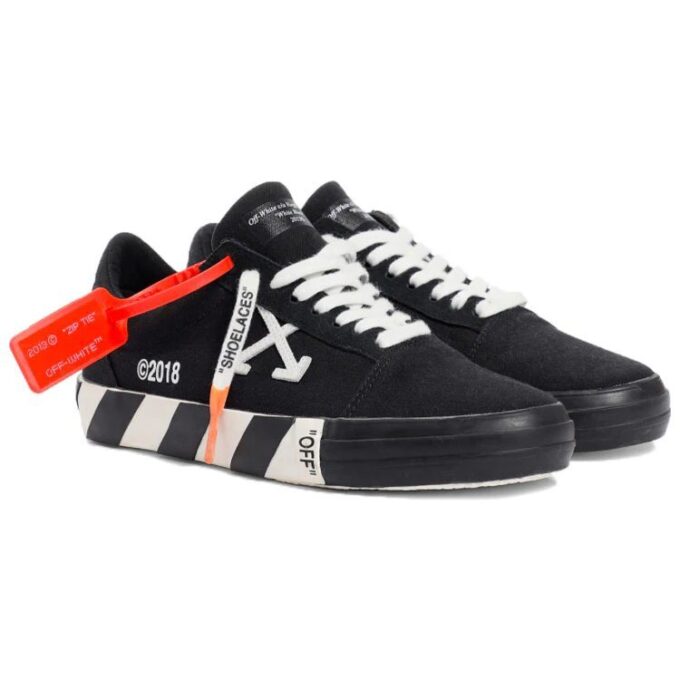 Off-White Vulc Low Top “Black”