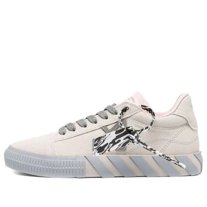 Off-White Vulc Sneaker “Beige Grey”