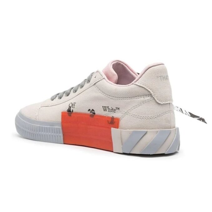 Off-White Vulc Sneaker “Beige Grey”