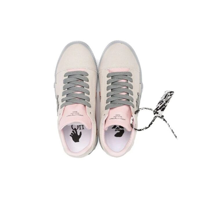 Off-White Vulc Sneaker “Beige Grey”