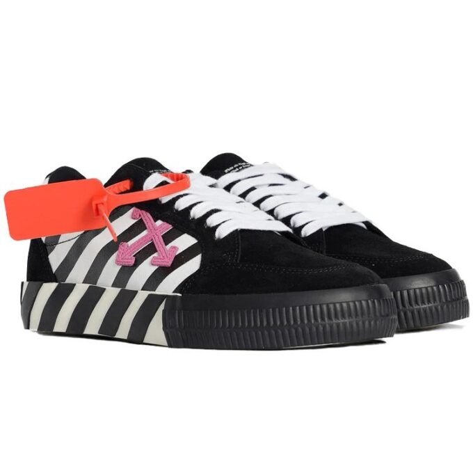 Off-White Vulc Sneaker “Black Violet”