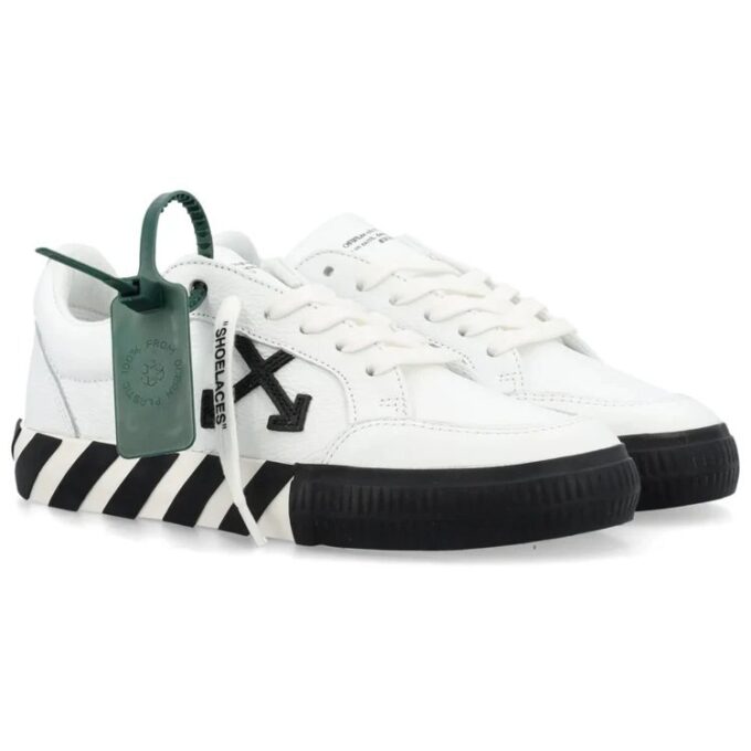 Off-White Vulc Sneaker “White Black”