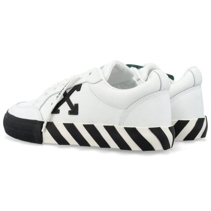 Off-White Vulc Sneaker “White Black”