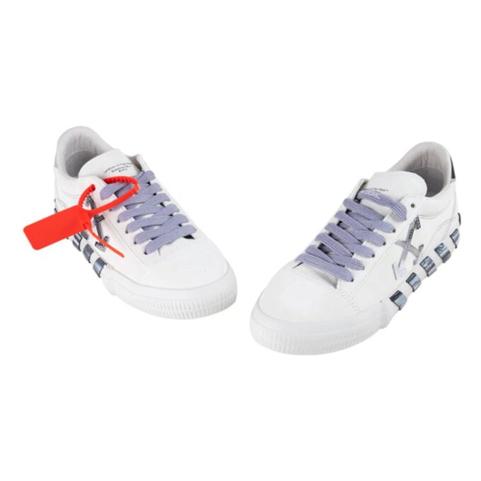 Off-White Vulc Sneaker “White Black”