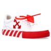 Off-White Vulc Sneaker “White Red”