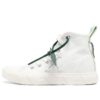 Off-White Vulcanised High-Top Sneaker “White Green”