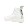 Off-White Vulcanised High-Top Sneaker “White Green”