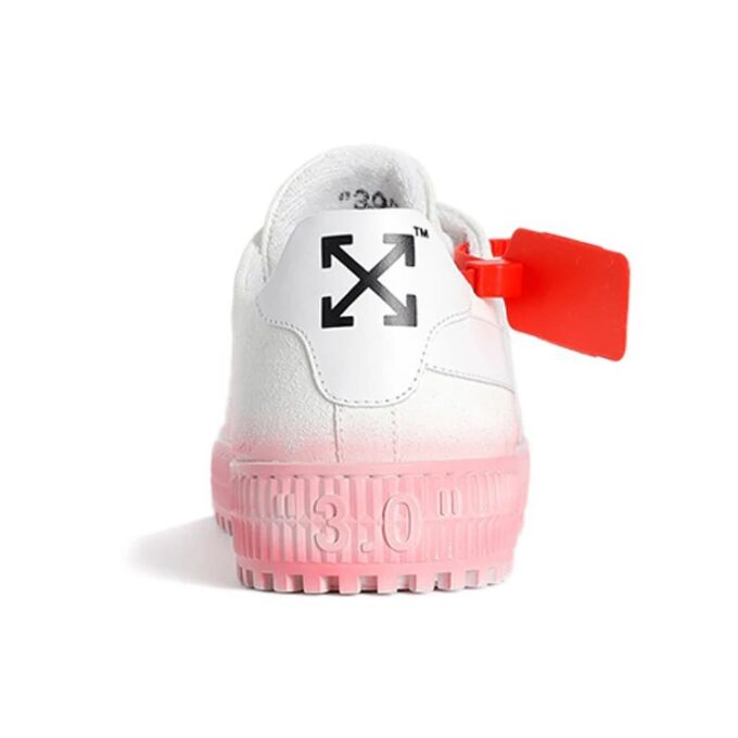 Off-White Vulcanized Sneakers “White Pink”