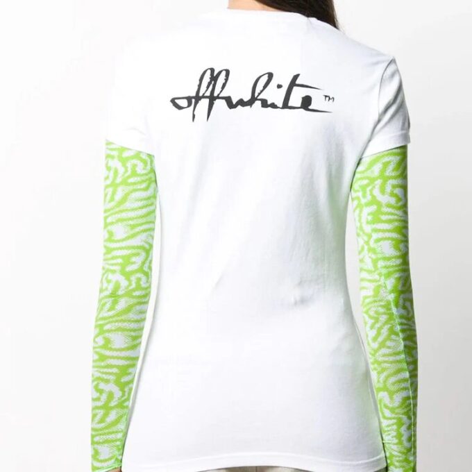 Off-White Winona Slim Fit White T-Shirt