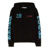 Off-White x Andr / Crossover Smiling Face Printing Unisex Black