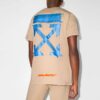 Off-White X Browns 50 Caravaggio T-shirt “Khaki Brown”