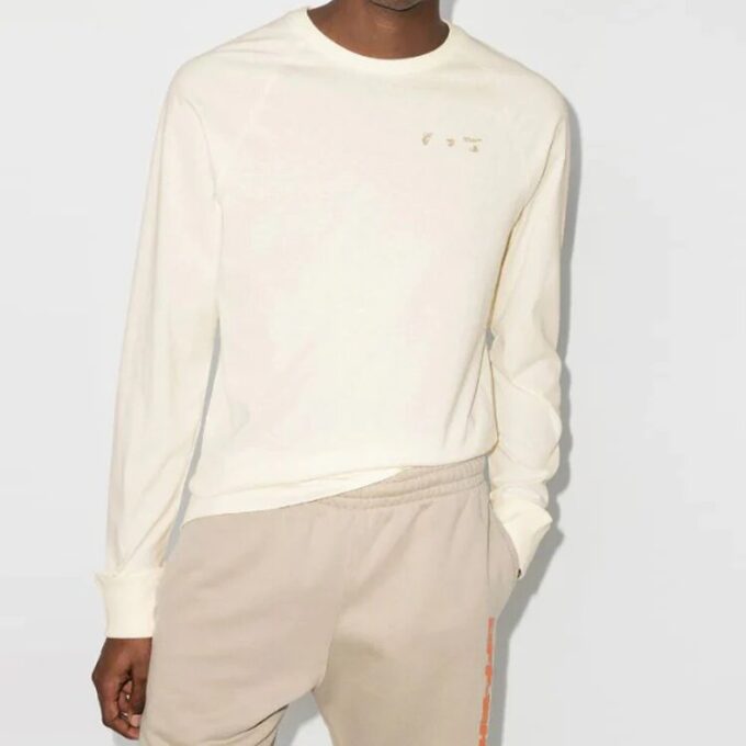 Off-White x Browns 50 Mens Long-Sleeve T-shirt