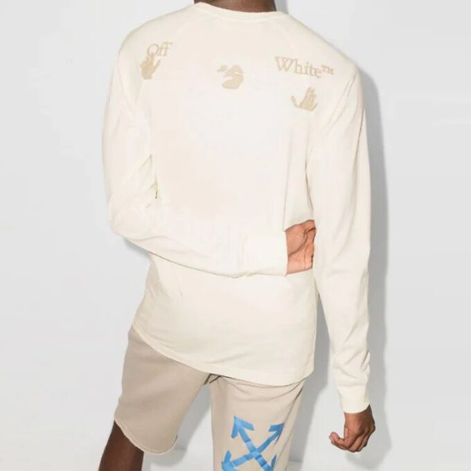Off-White x Browns 50 Mens Long-Sleeve T-shirt